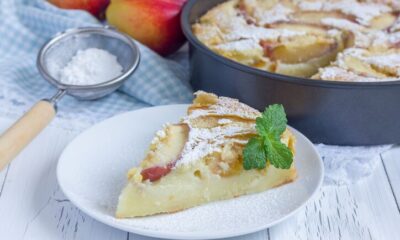 Clafoutis di pesche vegan, come prepararlo in poche mosse