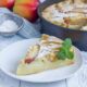 Clafoutis di pesche vegan, come prepararlo in poche mosse