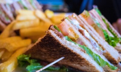 club sandwich vegetariano