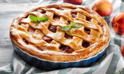 Crostata di pesche e cioccolato, la ricetta golosa