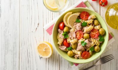 Insalata di pasta integrale con tonno, la ricetta leggera