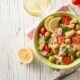 Insalata di pasta integrale con tonno, la ricetta leggera