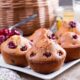 Muffin ciliegie e cocco, la ricetta golosa