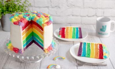 Rainbow Cake di Sonia Peronaci per Deliveroo