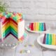 Rainbow Cake di Sonia Peronaci per Deliveroo