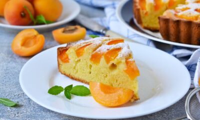 La ricetta della torta di albicocche di Cotto e Mangiato