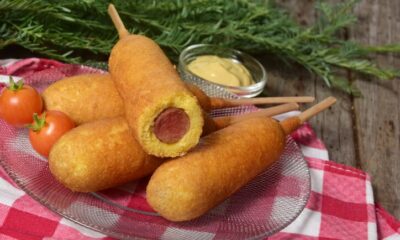 Corn dog, la ricetta sfiziosa