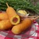 Corn dog, la ricetta sfiziosa