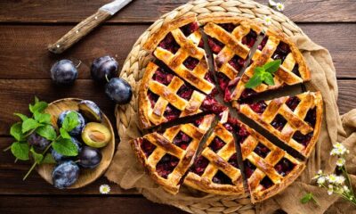 La ricetta della crostata con marmellata di prugne: perfetta per colazione