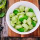 Gnocchi con pesto e fiordilatte