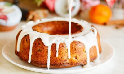 La ricetta della ciambella alle ciliegie e yogurt