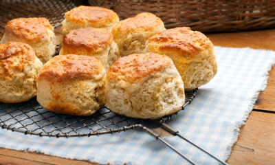 Gli scones salati con la ricetta di Benedetta Parodi