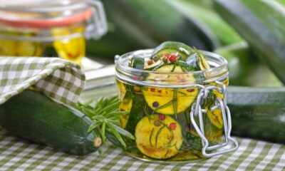 Le zucchine sott'olio con la ricetta della nonna