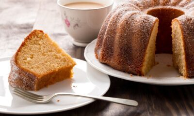 Ricetta del ciambellone con farina di riso