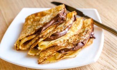 Come fare le crepes alla Nutella senza uova