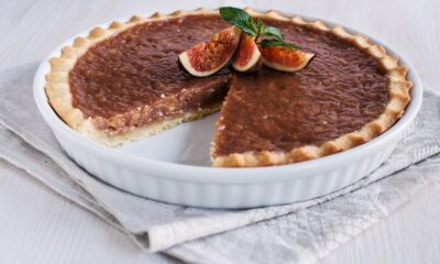 Crostata di fichi e noci: la ricetta di Cotto e Mangiato