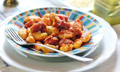 Gnocchi con pancetta, la ricetta