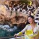 Influencer australiana boccia ristorante da sogno a Polignano