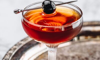 Manhattan cocktail