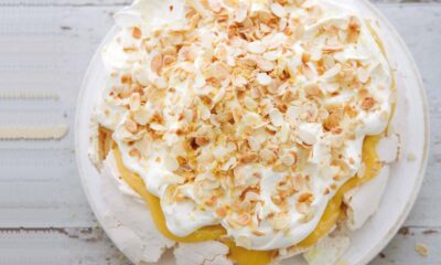 torta pavlova al limone