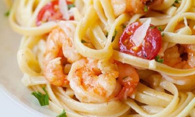 tagliatelle agli scampi