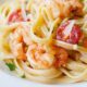 tagliatelle agli scampi