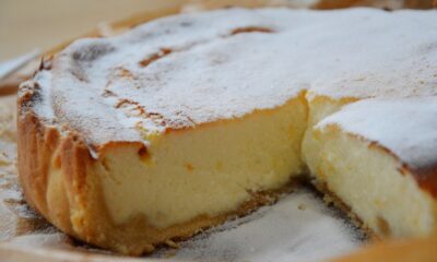 Torta di ricotta senza farina