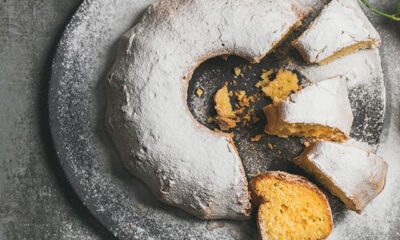 ciambella limone e cocco