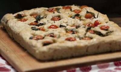 focaccia al miglio