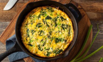 Frittata gorgonzola e spinaci: la ricetta di Cotto e Mangiato