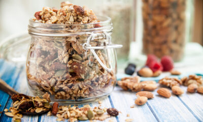 Granola proteica fatta in casa, la ricetta per sportivi e non