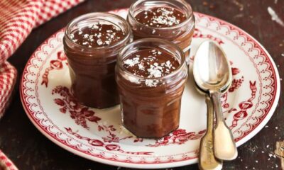 mousse di cioccolato all'acqua