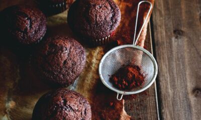 Muffin al cioccolato senza uova, la ricetta golosa