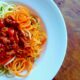 La ricetta del ragù di soia di Marco Bianchi