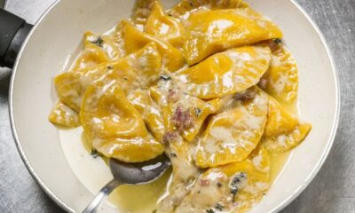 La ricetta dei ravioli fichi e ricotta