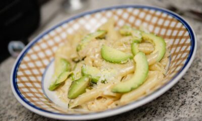 Strozzapreti avocado e zucchine, la ricetta di Benedetta Parodi