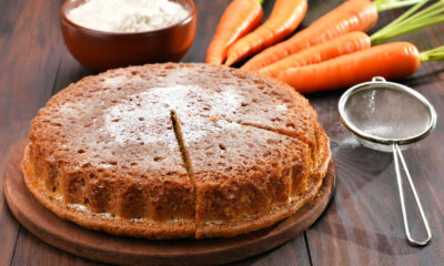 La ricetta della torta zucca e carote per Halloween