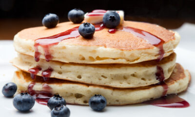 La ricetta dei pancake senza latte e burro