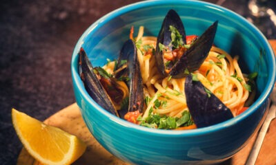 Come preparare la pasta con zucca e cozze