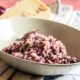 La ricetta del risotto topinambur e radicchio