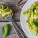 Tagliatelle integrali con pesto di pistacchi, la ricetta di Marco Bianchi