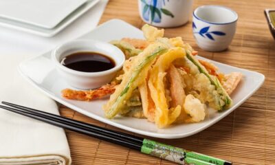 Tempura di zucchine e carote, la ricetta per l'antipasto