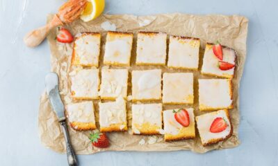 Torta tenerina bianca, la ricetta golosa