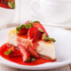 cheesecake alle fragole