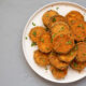 mini cotoletta di melanzane alle erbe aromatiche