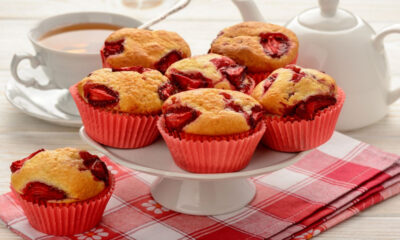 muffin fragole