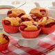 muffin fragole