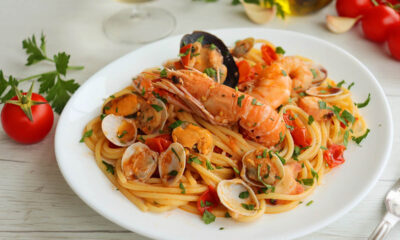 spaghetti allo scoglio