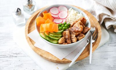 Poke Bowl pollo