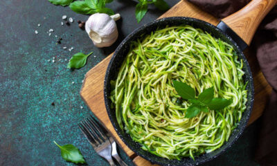 spaghetti di zucchine